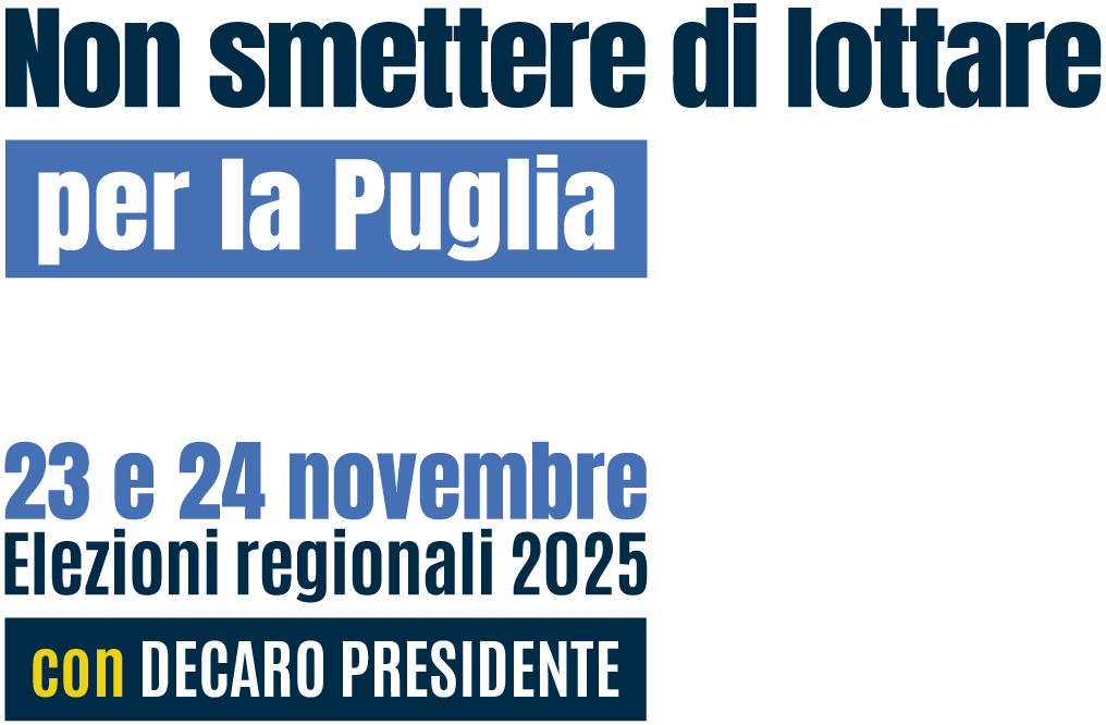 Non smettere di lottare